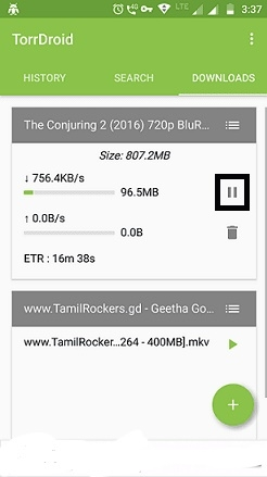Download Movies in TorrDroid App Step_4